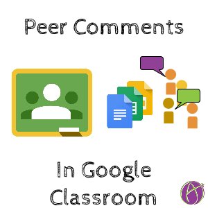 Google Classroom: Quick Share and Peer Comment alicekeeler.com/2016/06/09/goo…
