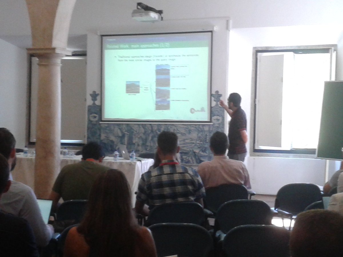 LabTL_INAOE's tweet photo. @LabTL_INAOE at #clef2016. Luis Pellegrin presenting his work on image annotation. https://t.co/ZVtHAq24YY