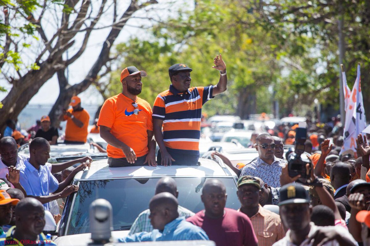 RailaOdinga's tweet image. Our @TheODMparty anniversary in pictures. #Odm10At10Mombasa