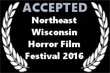 We have another festival screening! Watch Lab Rats at the Northeast Wisconsin Horror Film Festival