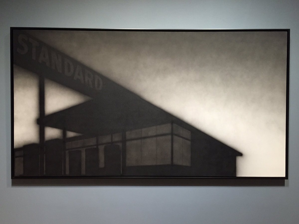 peterberge's tweet photo. #seeingnature - the inspiration of Ed Ruscha. https://t.co/mdrNpTiizT