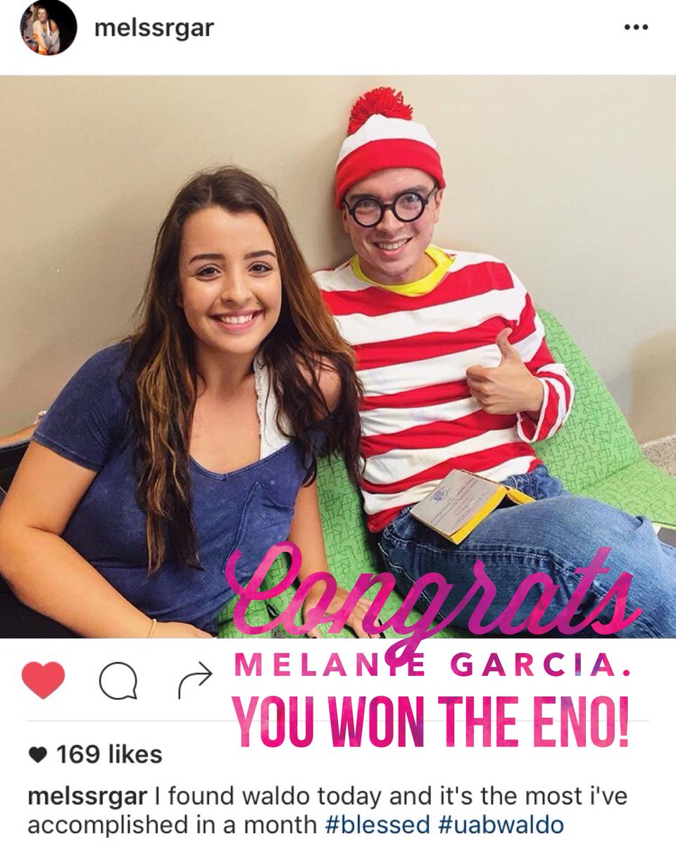 UAB Waldo tweet media