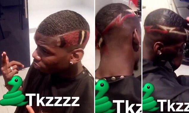 Nowfootball's tweet photo. Paul Pogba 2016-17:

270 minutes
0 goals
0 assists
0 dabs
3 haircuts https://t.co/BBZD3V0JqJ