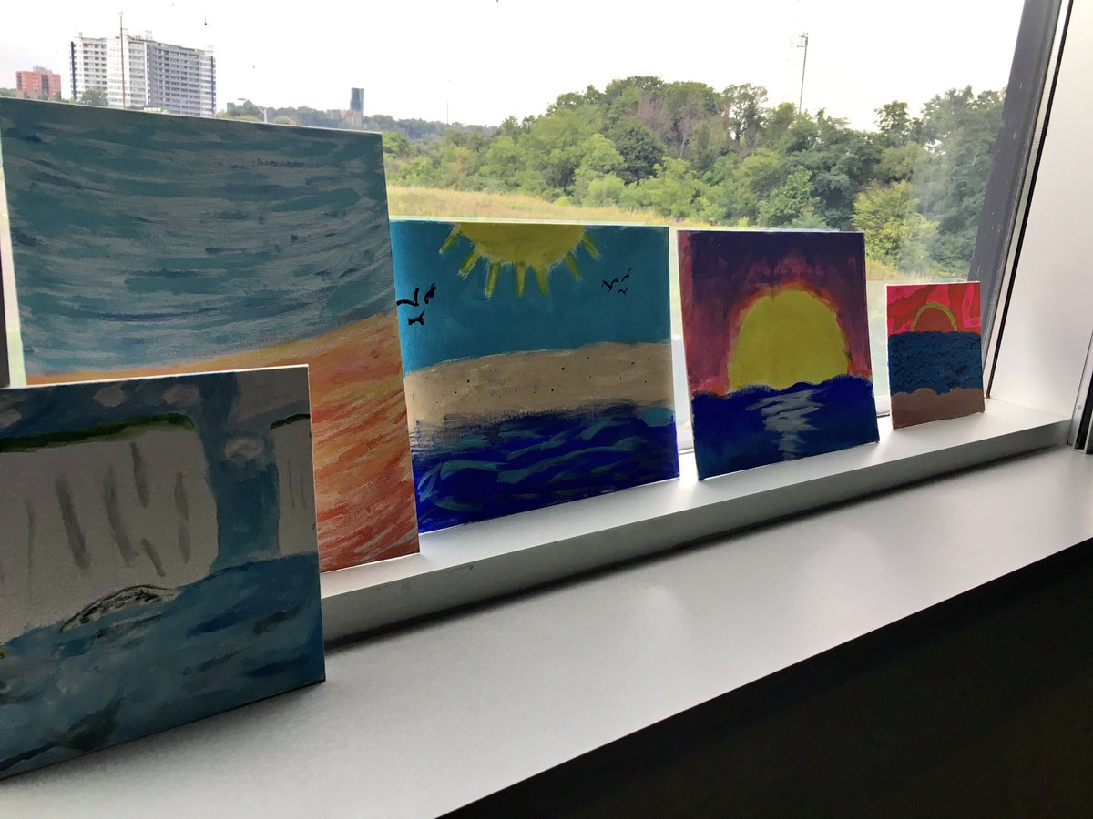 ICHSMcMaster's tweet photo. Beautiful artwork by the Healthy Kids Community Challenge @_DAHC_ @HealthyKidsDAHC #ICHS2016 https://t.co/RLsxrIWj9f