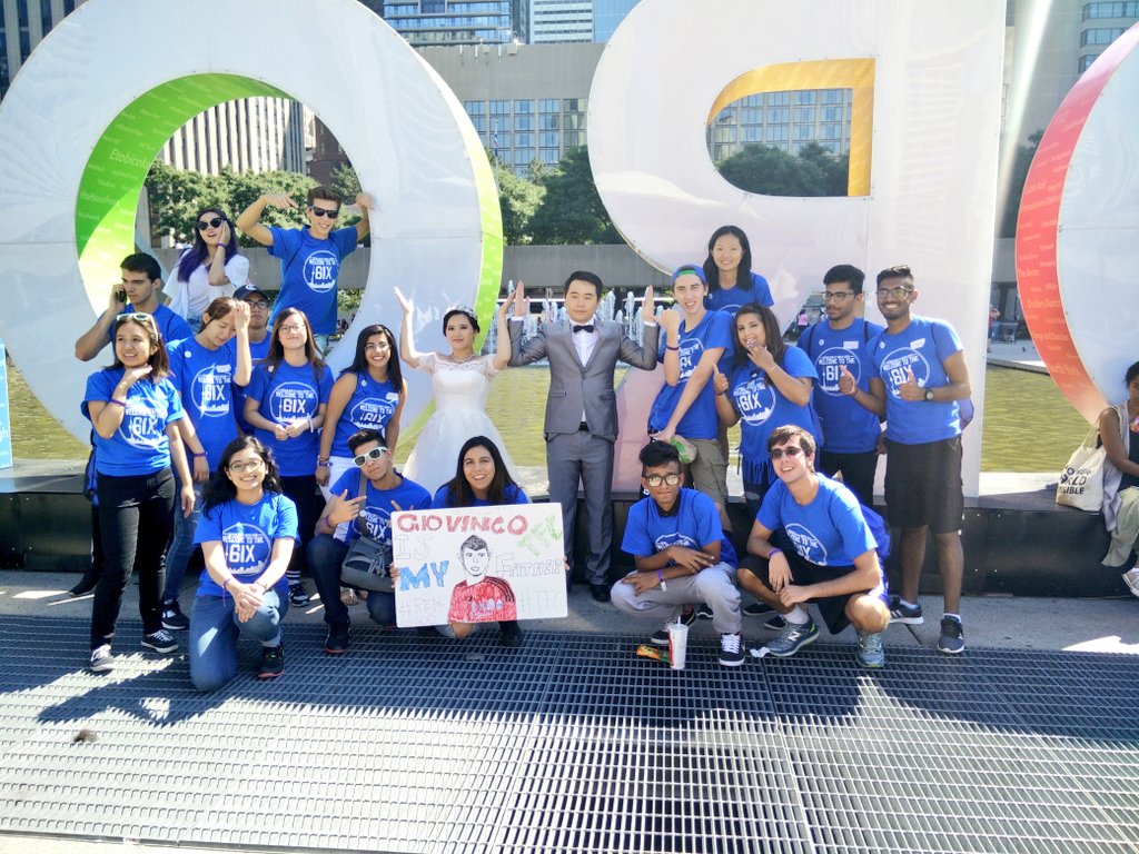 schu_TFC's tweet photo. Happy last day of @SchulichOWEEK! 

TFC meeting newly weds at #SchuInThe6ix! 

Almost Full-Time at #SchulichOWeek https://t.co/GWmNd4aMZm