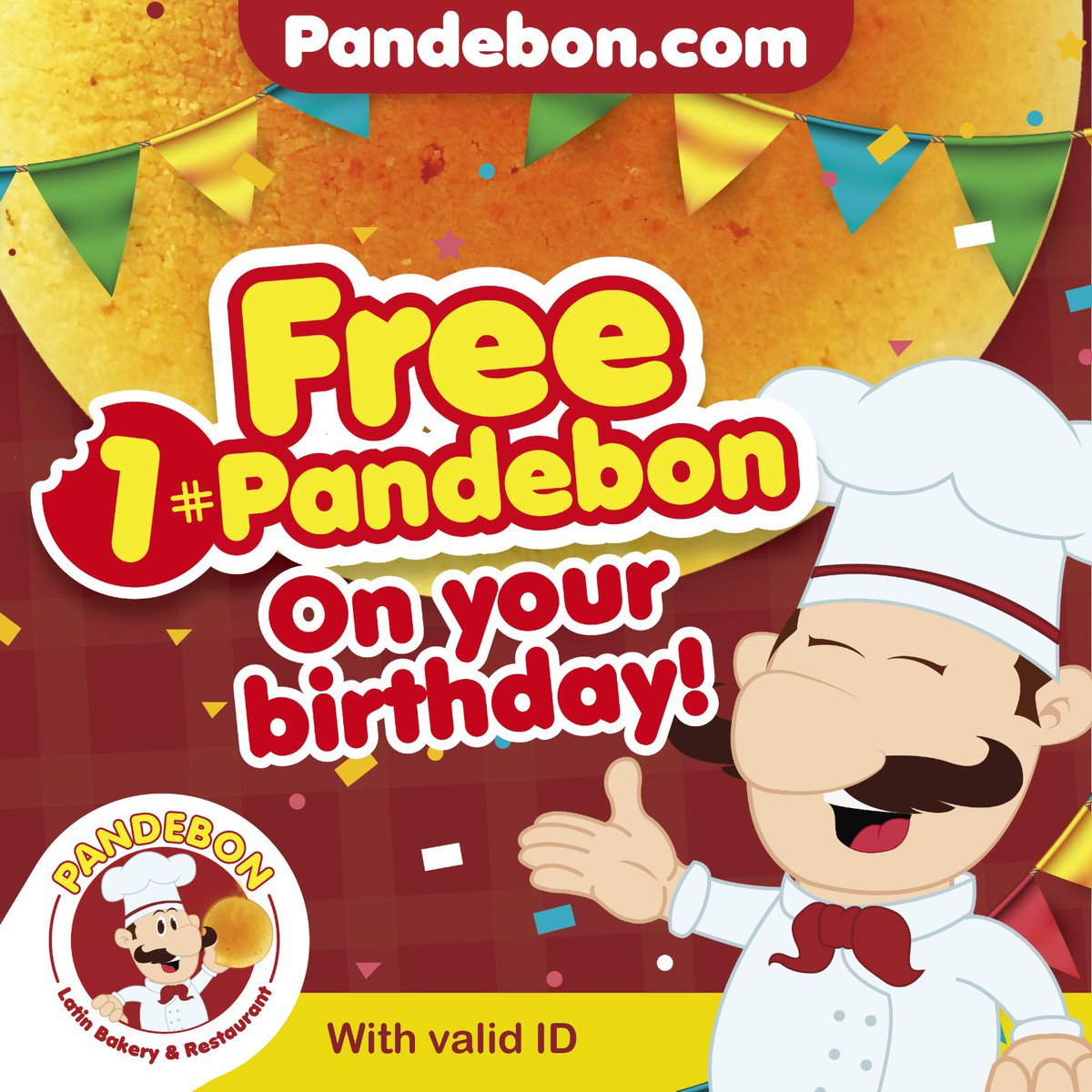 pandebon's tweet image. #Free #Pandebon #birthday