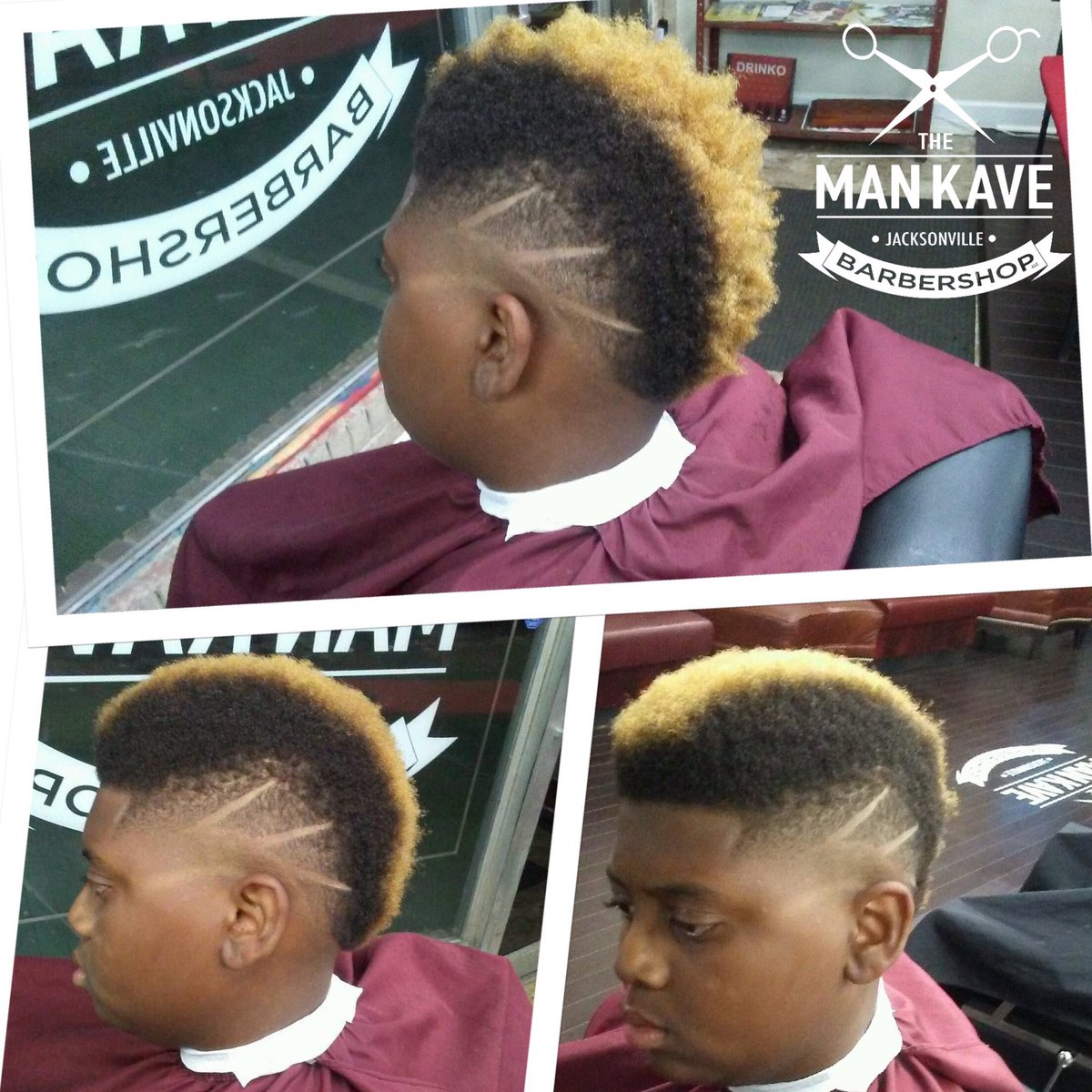 The Man Kave Barbers On Twitter Some Of The Dope Cuts We