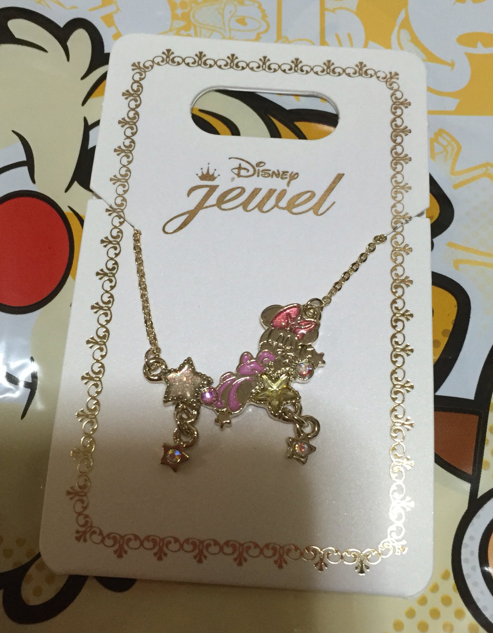 わたあめ Dreamers Twitterissa 羽生イオンでガチャガチャやって 私のイチオシのルビィちゃんゲットしたよ 後 ディズニーストアでネックレスを買ったよ しかも 50 オフだったんだぁ 羽生イオン ガチャガチャ 黒澤ルビィ ディズニーストア ネックレス