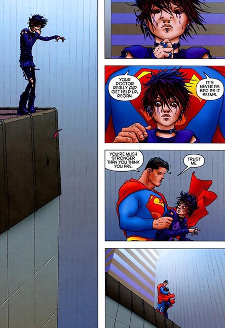 "You're much stronger than you think you are. Trust me." -Superman 
#WorldSuicidePreventionDay