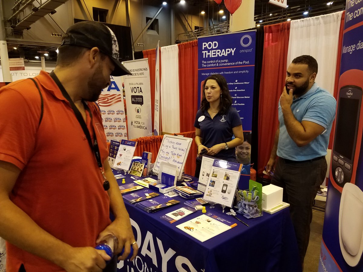 The best diabetes information available #HOUSTONEXPO16 #STEPOUTHOUSTON