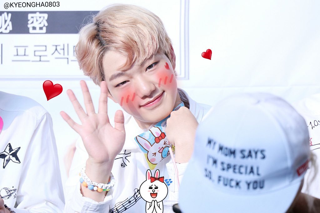 IdolsMochi's tweet photo. kyeongha ➞ TOP SECRET

{request by @softsebin} https://t.co/o0NKyi20tN