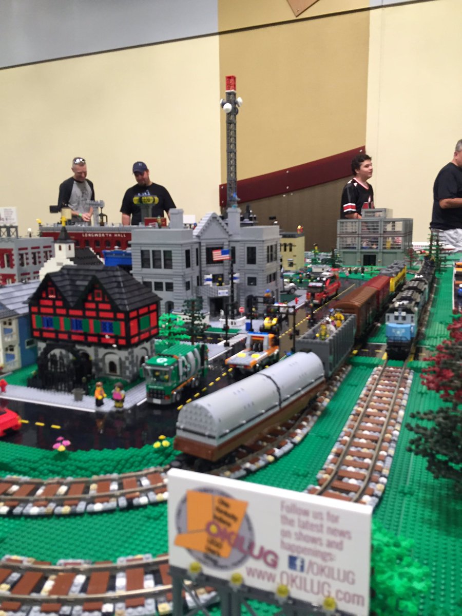 sjbrancato's tweet photo. #OKILUG @CincyComiCon https://t.co/8ak2YEtj6l