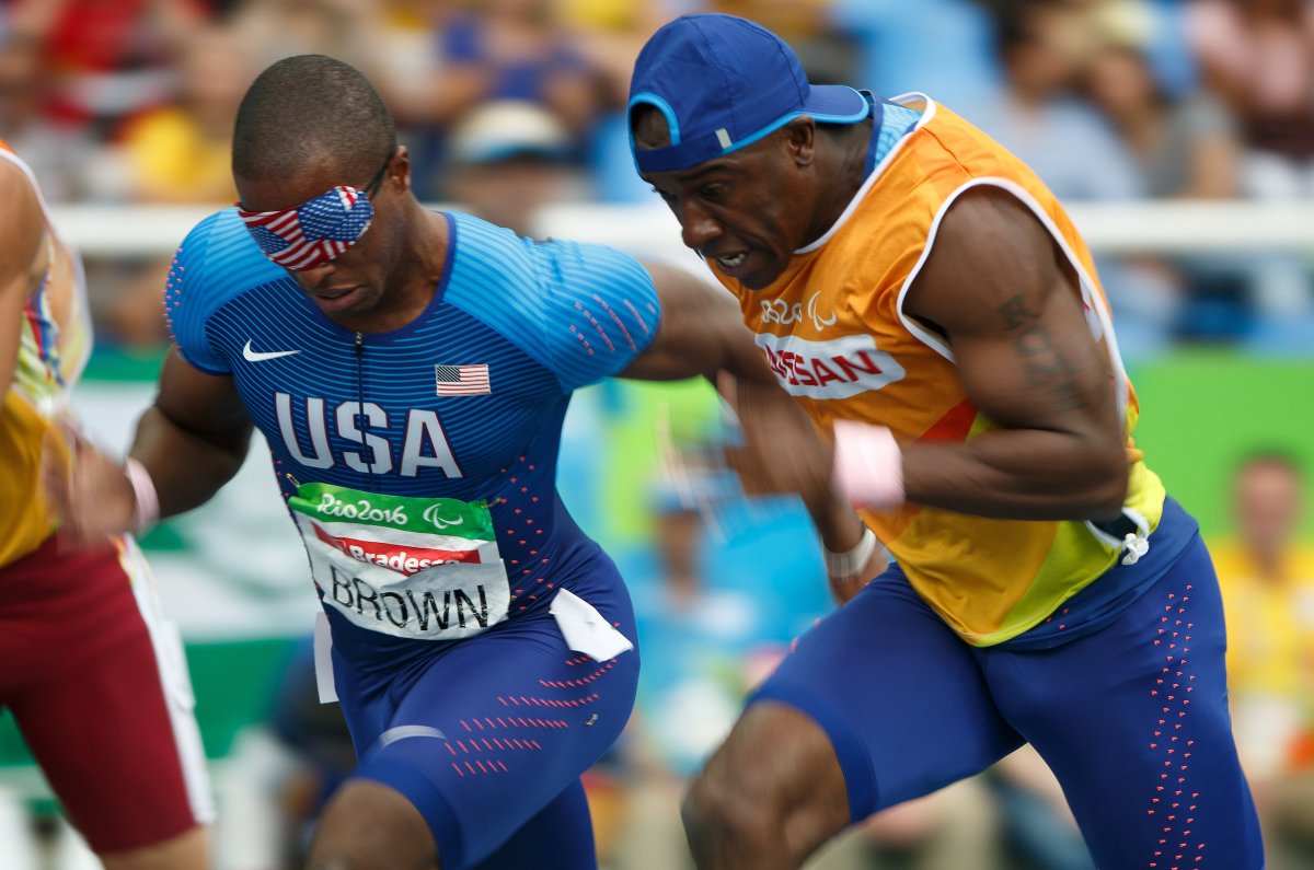 ParaAthletics's tweet image. .@drb1019 and @Mr_Jerome_Avery sail into the semifinals for the men's 100m T11! Tune in tonight! #Paralympics