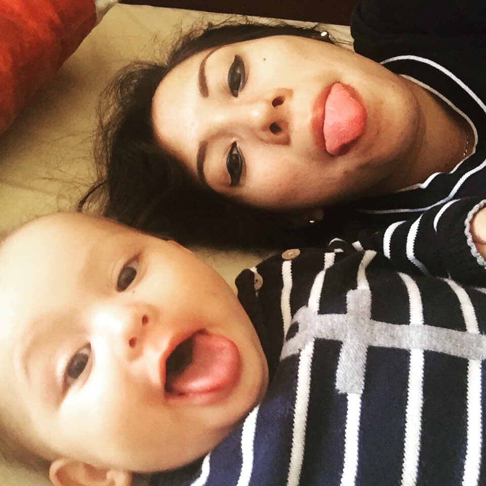Marisol_Snchz's tweet photo. Con mi sobrino hermoso https://t.co/eUt0wg5wrU