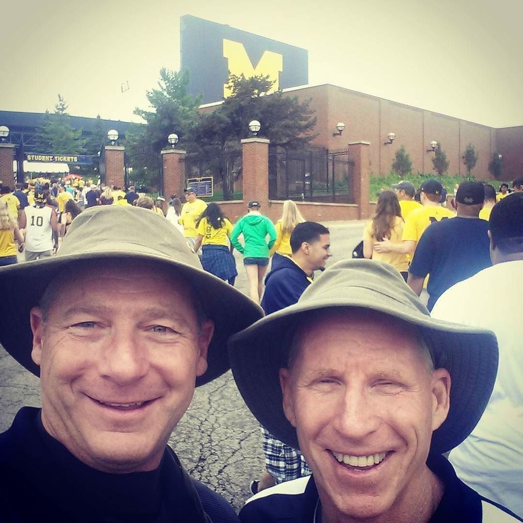 DanJFry's tweet photo. 3 for 3 in under a week... in the Big House. ... go Knights otherwise known as the Lambs t… https://t.co/TkjwcMfL3I https://t.co/S2BF6AKpRy