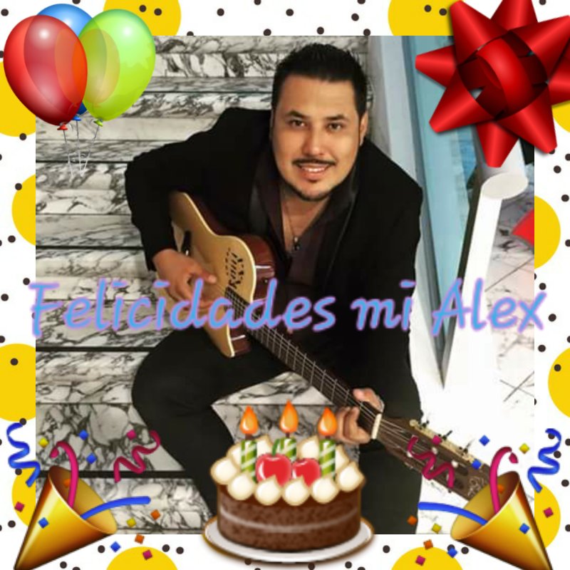 Esme_Ciel's tweet photo. TQM guapo 
#FelicidadesAlexRivera cumple muchos años más 🎂🎉🎂🎉🎂🎉🎁 
@AlexRivera521 https://t.co/yBfMbCeeQH