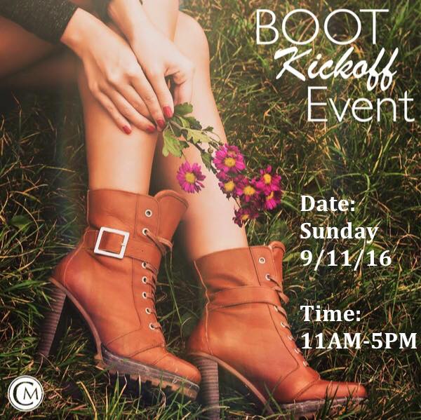 Do not miss this one. BIG selection of boots will be revealed this Sunday. Doors open 11am sharp
#montgomerycounty