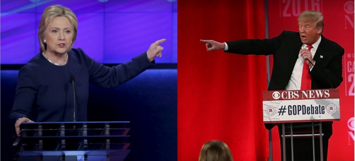 JPManring's tweet image. Please, we want #SubstanceNotAbuse. Too many #pointingfingers in #Election2016. @HillaryClinton @realdonaldtrump