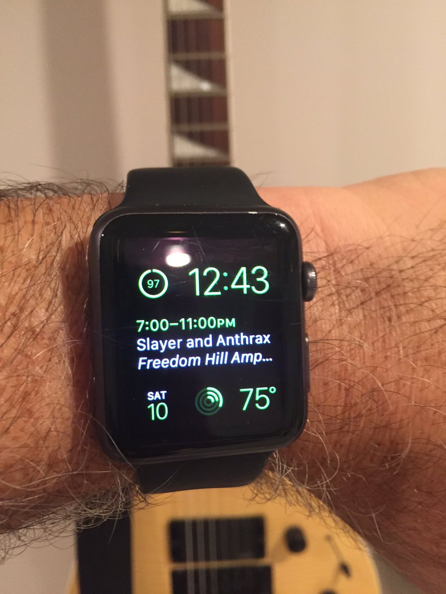 Excuse me <a href="/Scott_Ian/">Scott Ian</a>, Got the Time? <a href="/Anthrax/">Anthrax</a> #forallkings