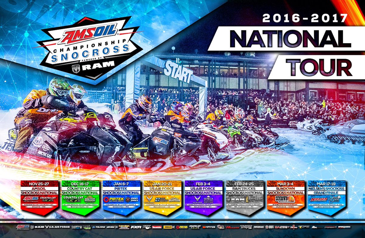 Snocross tweet media