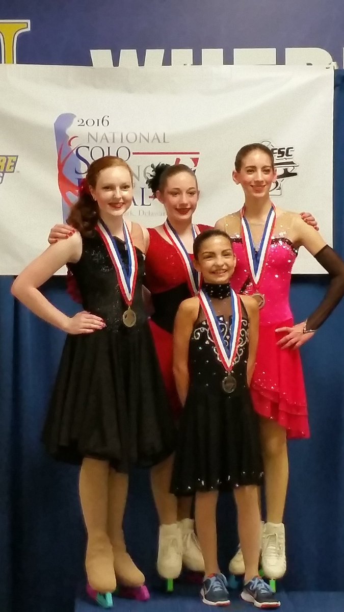 S1320pr's tweet photo. Proud of @woodruff_sadie for finishing 3rd at Nationals in preliminary solo pattern dance #NSDF16 @USFigureSkating https://t.co/vsdcz6NSXe
