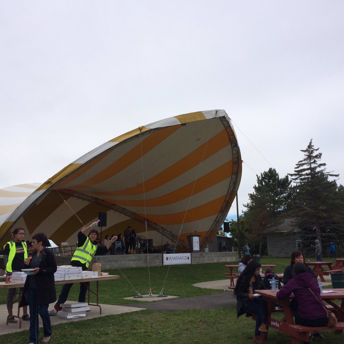 Start YOUR journey with some pizza and entertainment at #Maadaadizi2016 today!