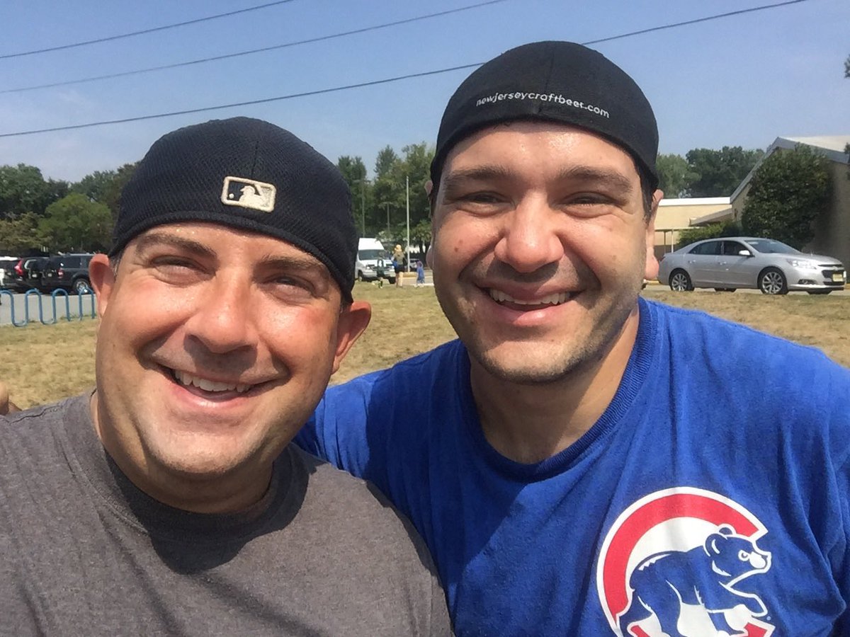 TheRealMills16's tweet photo. Soccer dads. The next 8 Saturday's will be spent with @TheRealTank02 https://t.co/gt7tMqwgqT