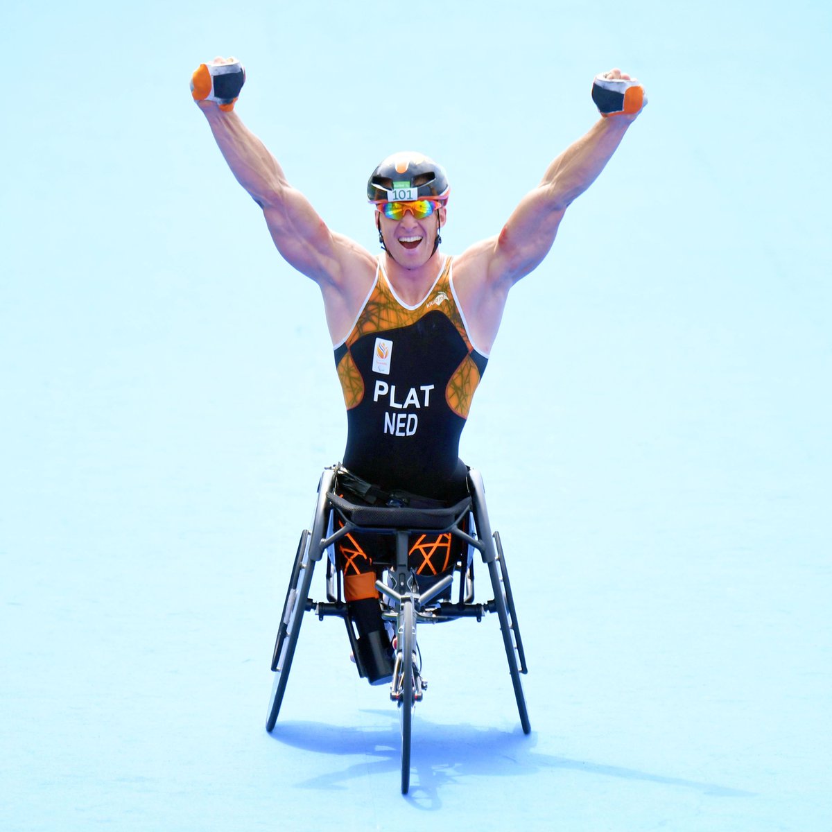 worldtriathlon's tweet photo. Absolute amazing day making history in #paratriathlon today at @Rio2016 @Paralympics! Congrats champions! https://t.co/rnT7iAAAAD