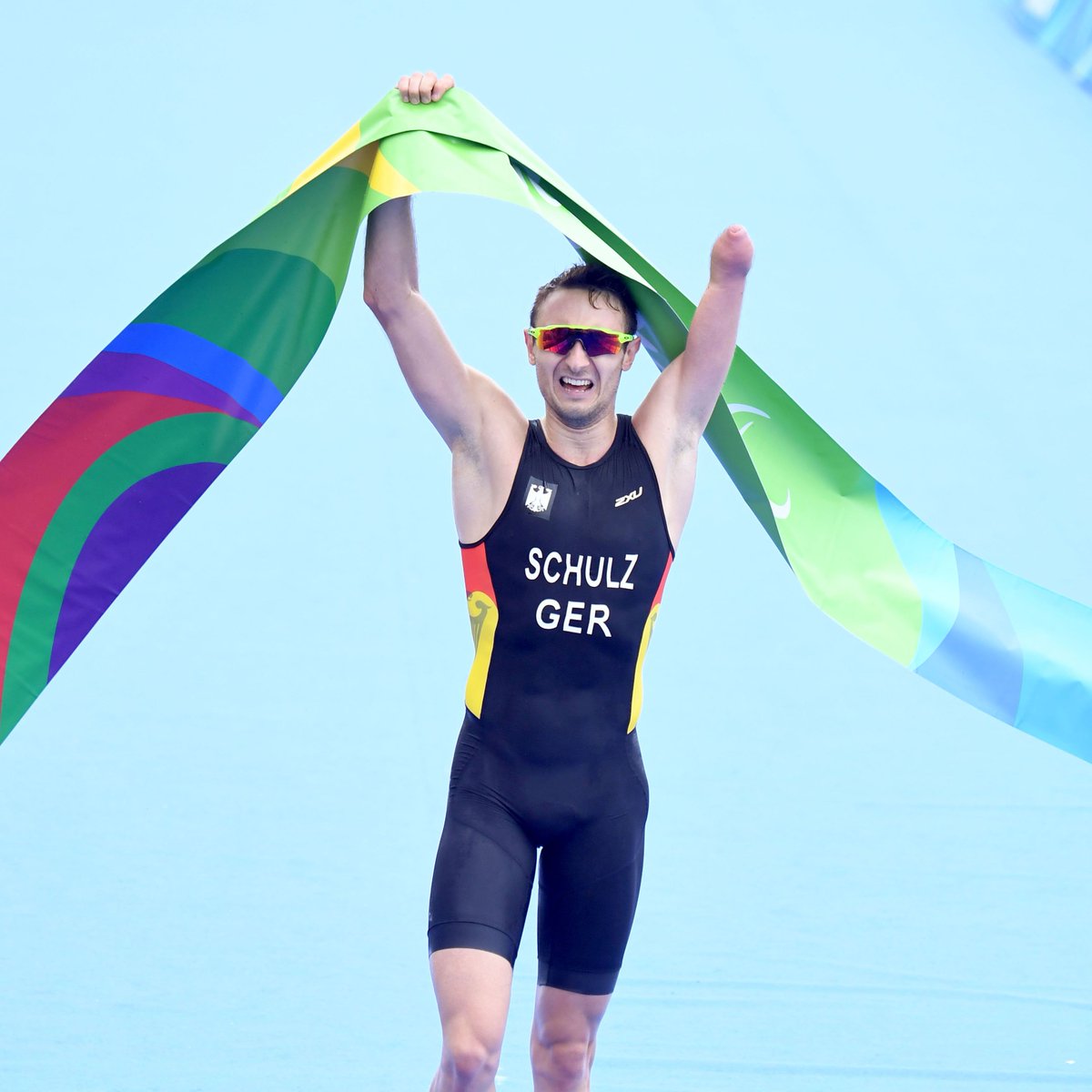 worldtriathlon's tweet photo. Absolute amazing day making history in #paratriathlon today at @Rio2016 @Paralympics! Congrats champions! https://t.co/rnT7iAAAAD