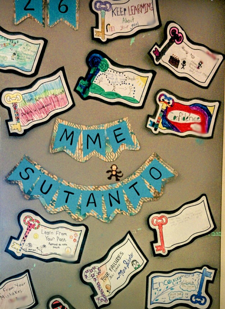 mmesutanto's tweet photo. @CedarbrookTDSB #firstweek !
Excited for the new school year! 🤗
#KeysToSuccess #ClassroomJobs #SixTraitsOfWriting https://t.co/Ic3lSjua2V