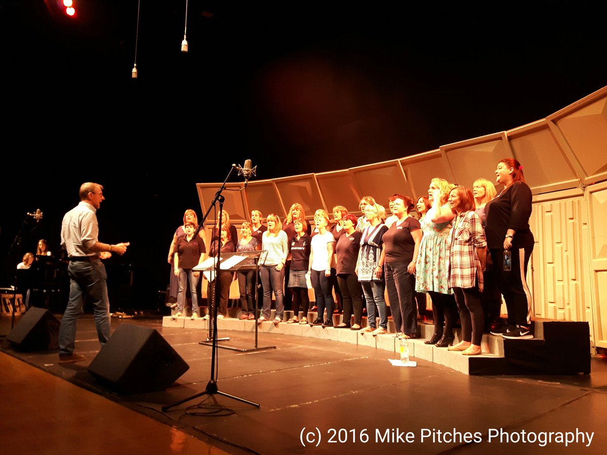 mikepitchestog's tweet photo. Soundcheck at @HallforCornwall for @PlymouthMWC show with @MevaChoir tonight ☺ #livemusic #events @MWChoirs https://t.co/E1OoOCVjtE