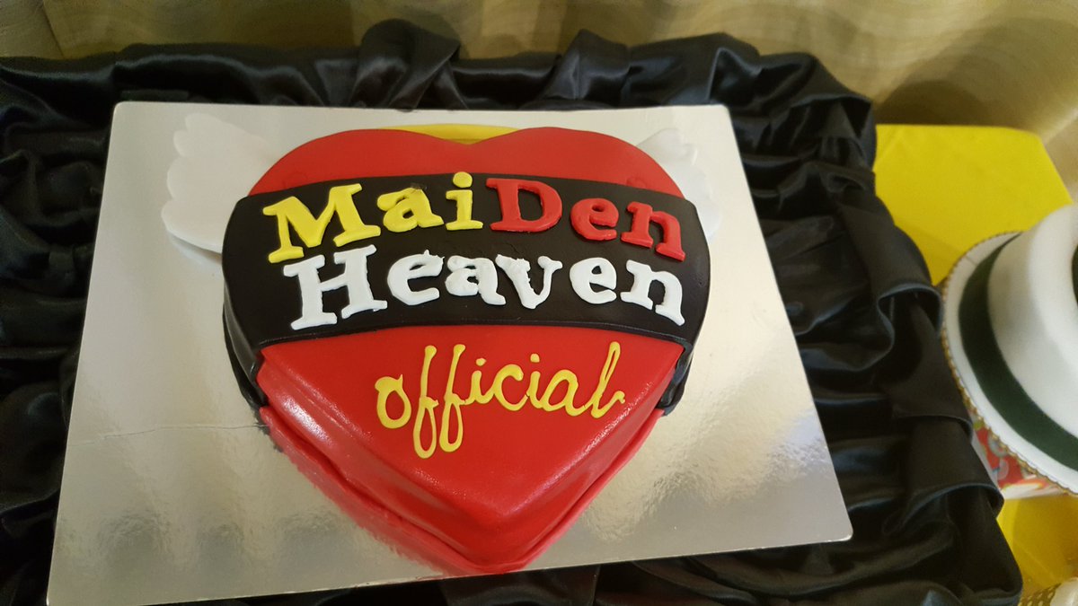 MaiDenHeavenOFC's tweet photo. Happy Anniversary MaiDen Heaven. Salamat sa lahat ng nagpunta at sa lahat ng Admins and organizers. https://t.co/QMNdSFzD76