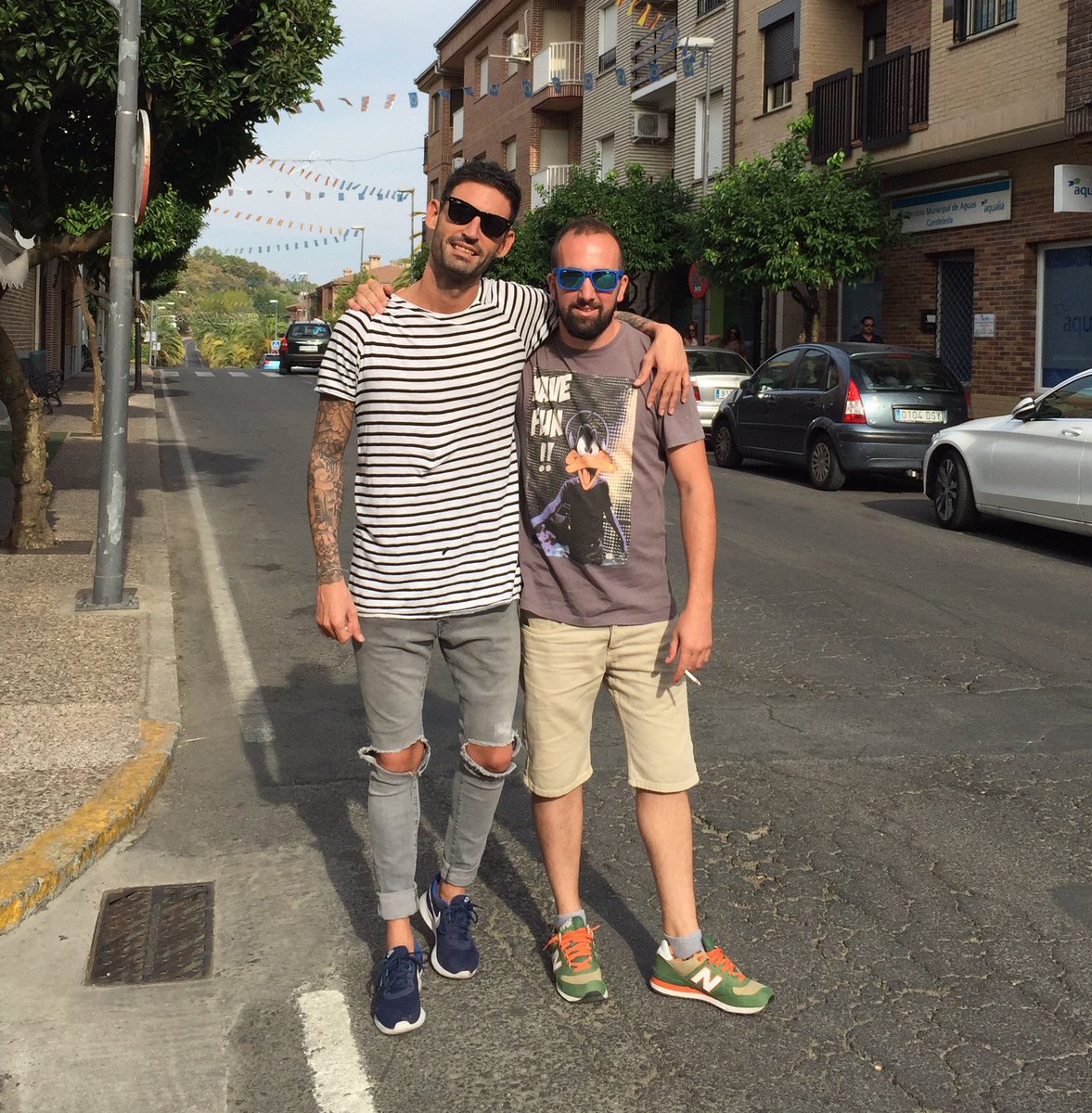 Un gustazo verte amigo! 7 años y como si nos hubiéramos visto ayer! ❤️🙏🏼