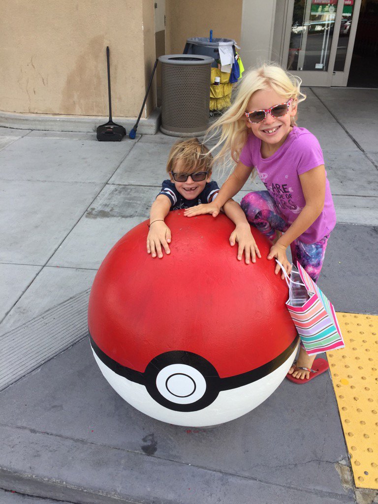 texinla's tweet photo. Having fun @Target poke stop. @iamthewawrus https://t.co/y1Mryi9a8E