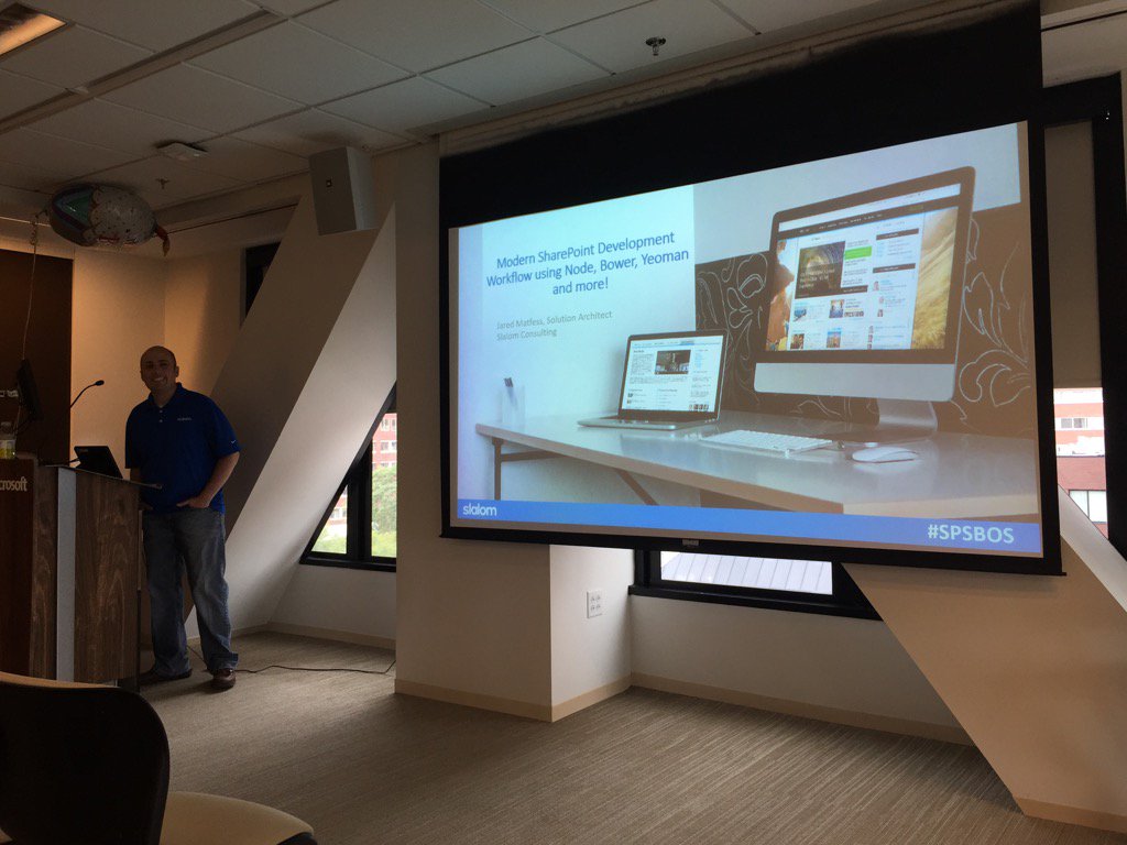 DavidEPatrick's tweet image. #spsbos #spsboston after lunch session with Jared Matfess!