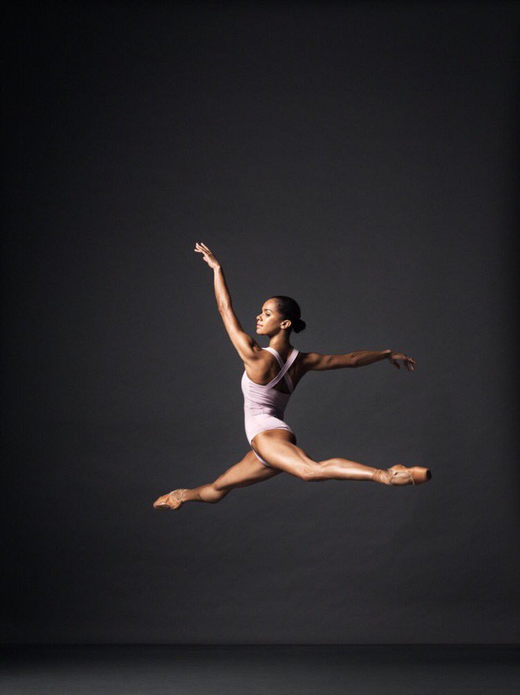 vsnotebook's tweet photo. happy birthday @mistyonpointe, you inspire so many black girls with every plié, assemblé and graceful leap! https://t.co/yPK9kIhsHZ