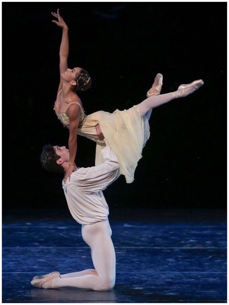 vsnotebook's tweet photo. happy birthday @mistyonpointe, you inspire so many black girls with every plié, assemblé and graceful leap! https://t.co/yPK9kIhsHZ
