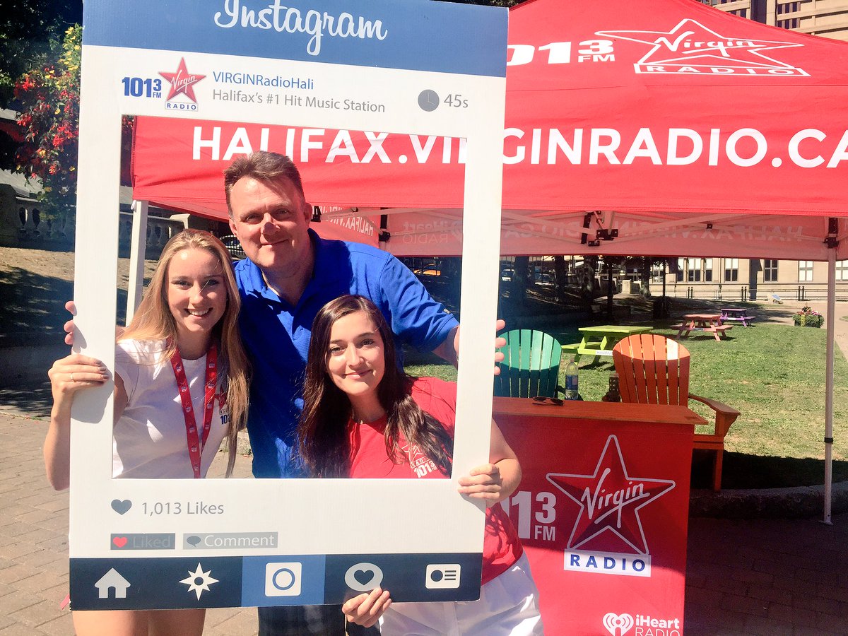 Thanks to the <a href="/MSVU_Halifax/">Mount Saint Vincent University</a> #Shinerama team for spending the day in <a href="/DowntownHalifax/">Downtown Halifax Business Commission (DHBC)</a>! <a href="/VirginRadioHali/">Virgin Radio Halifax</a>