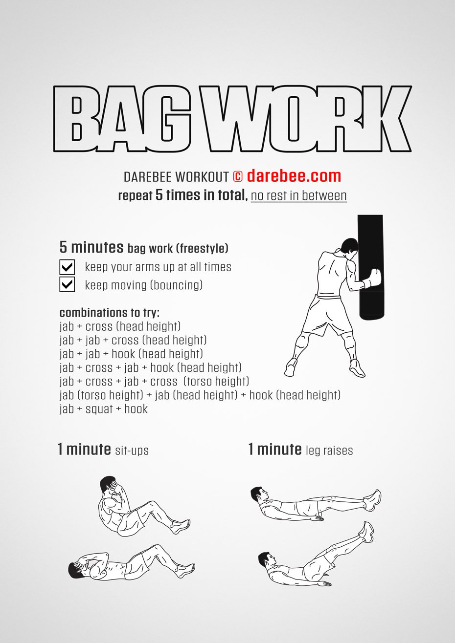 5-Minute Boxing Home Workout