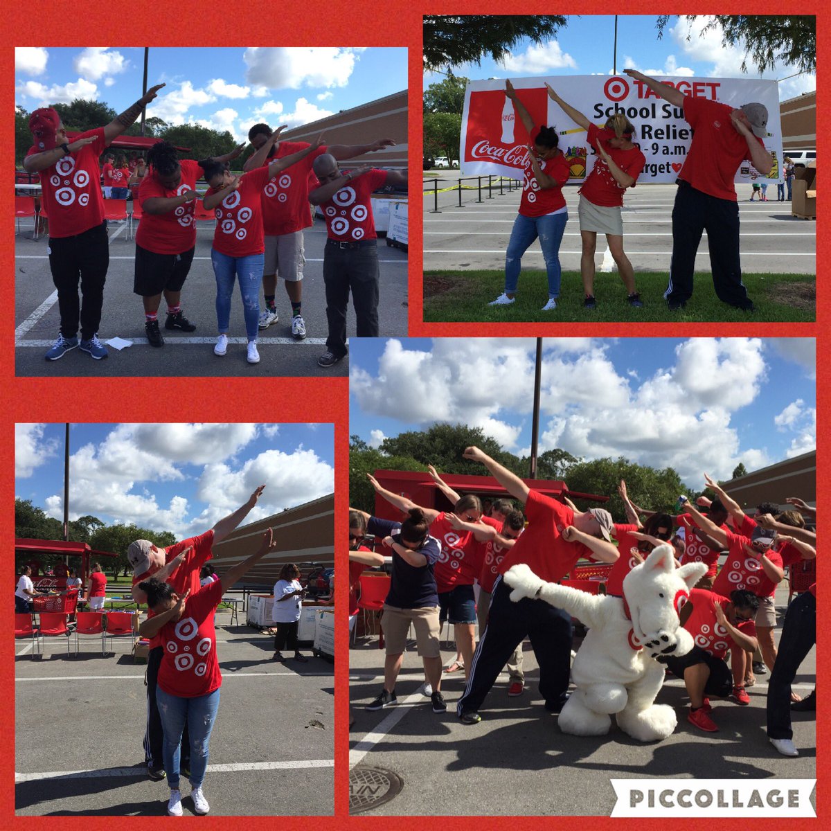 D353 Lafayette, La #DABBING for #communitygiving #WeMakeTarget #392PERKS