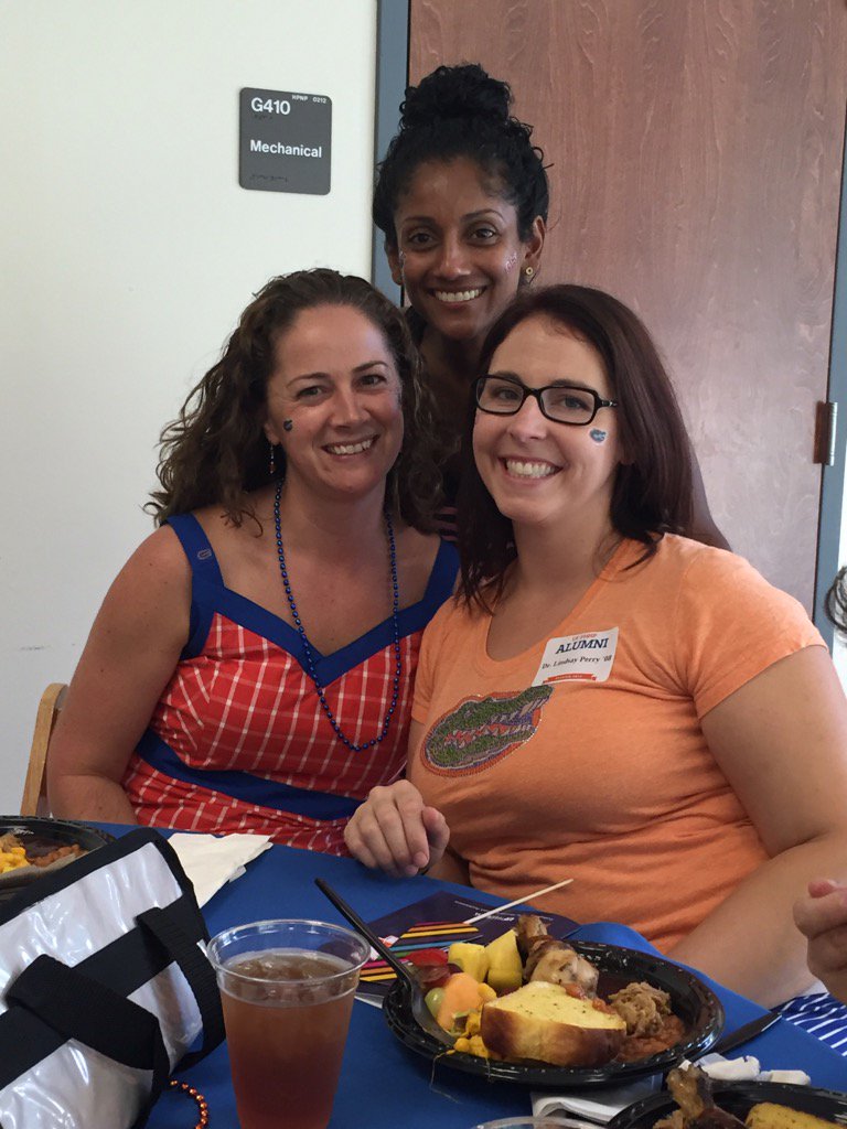 billypt's tweet photo. Outstanding Gator PT alums!  @pundispice @LindsayPerryPT @melissakdaly https://t.co/854GxtIORJ