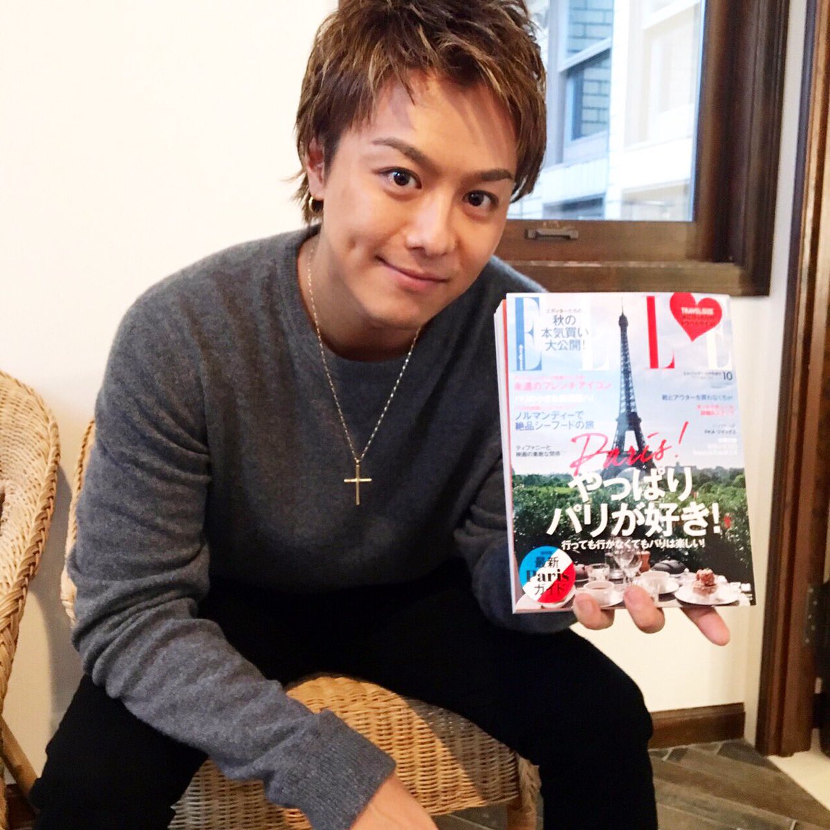 Elle Japan Twitterren Elle Menスペシャル企画第二弾に Exile Takahiro さんが登場 無事撮影もクランクアップ 本編は近日公開予定なのでお楽しみに Elle Takahiro