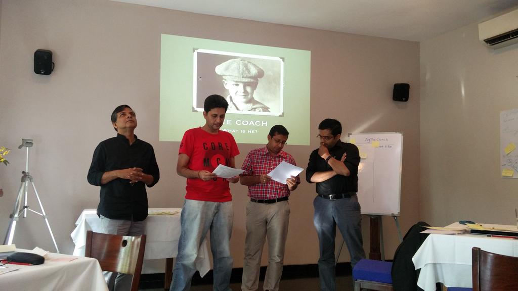 WadeVijay's tweet photo. Thanks folks.. please check more photos #OpenScrum https://t.co/v0fzVfJJjM