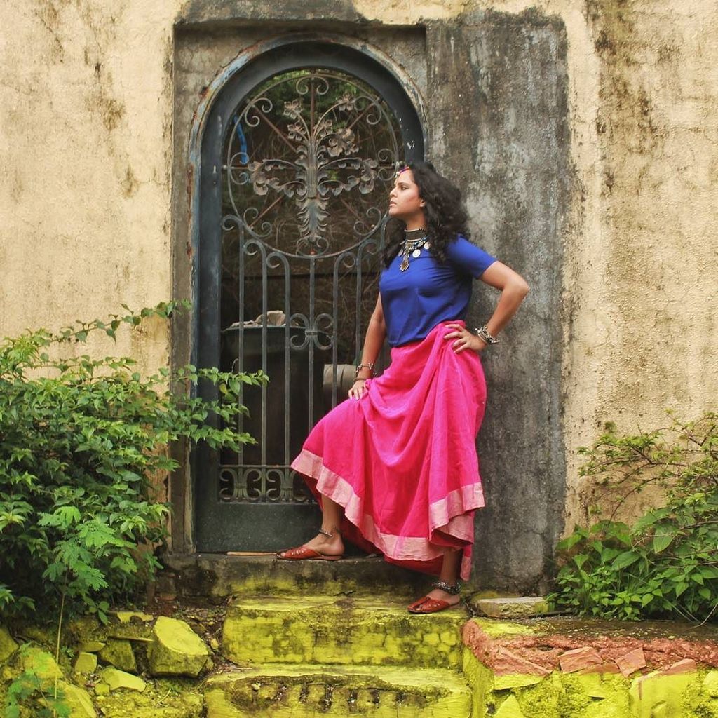 vsa_anand's tweet photo. urban diaries - a pleasing pink, a pert purple
for @instagram 's #whpstyle
#OnuOru #glimp… https://t.co/vQpjGOki8G https://t.co/uU4fkd4xjx