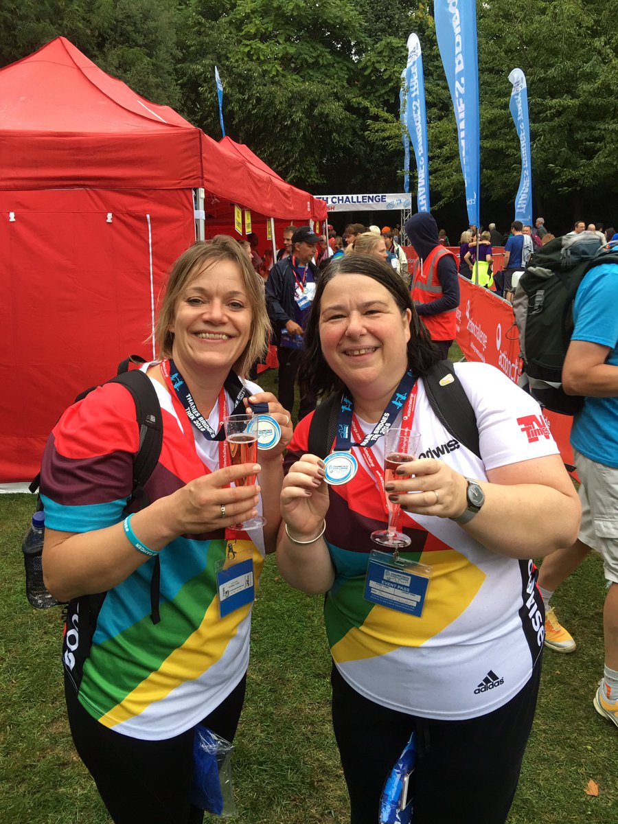 wineattheend's tweet photo. We did it @bloodwise_uk ! There is #wineattheend! £2,000 raised to support your amazing work! #tpchallenge https://t.co/AlI964zgNi
