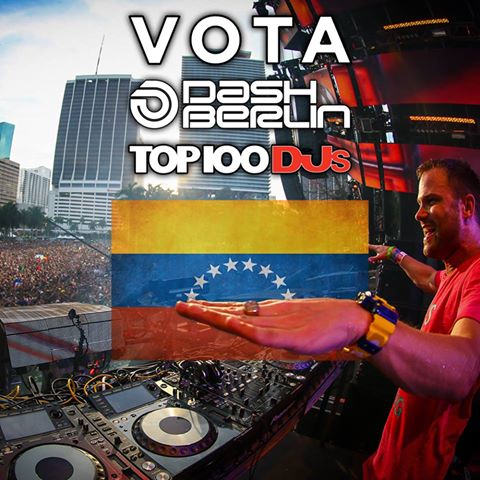 JuanHenao1901's tweet photo. #Venezuela vote for #DashBerlin #Top100DJS #vote4dash https://t.co/LvszyWpDAy #WeAre #Dashers https://t.co/az5mpQan5U