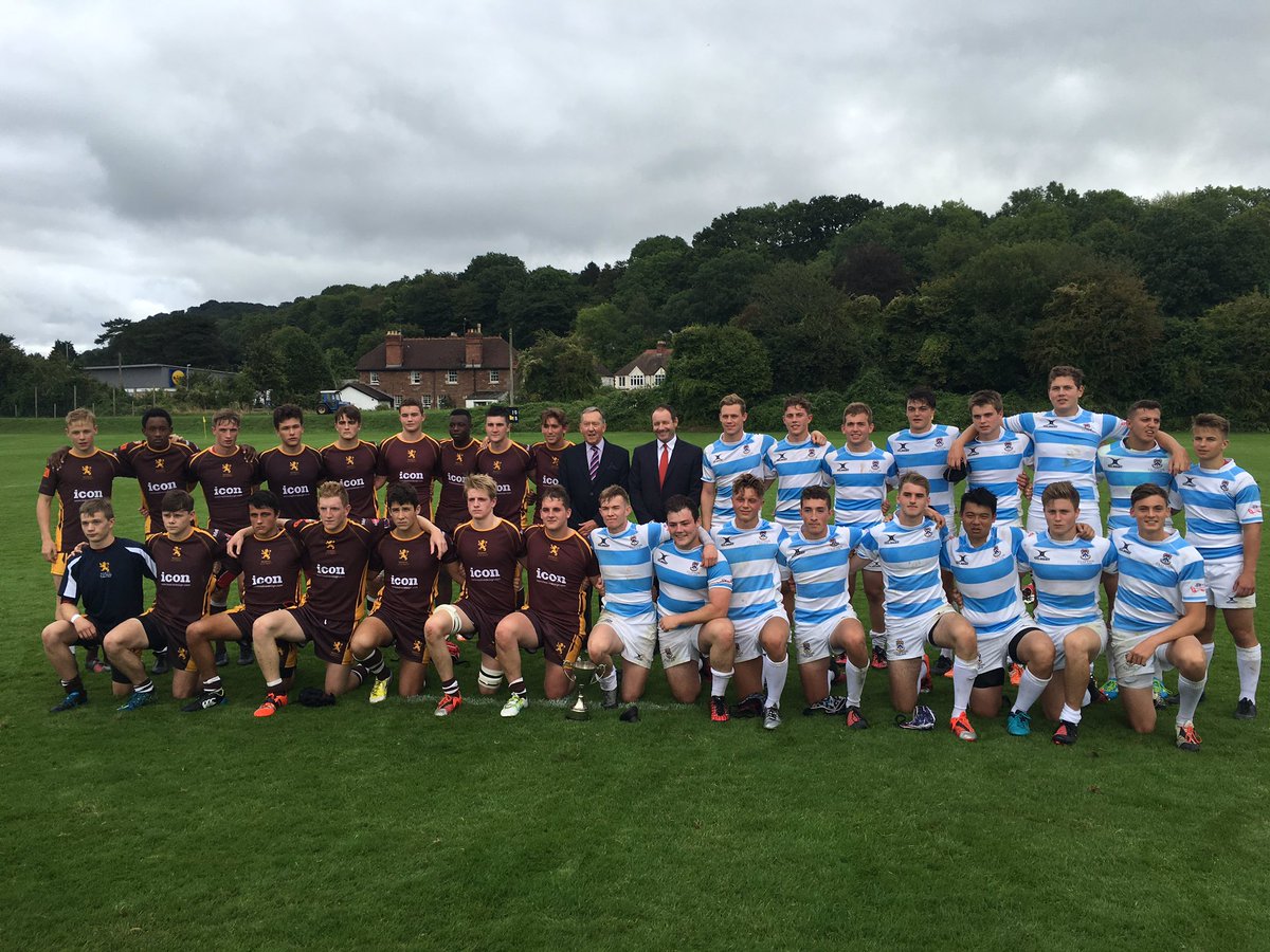 ccolsport's tweet photo. Rugby Result: Clifton 18, Monmouth 10. Clifton win the Arthur Lytham Memorial Trophy. https://t.co/RykoealqlY