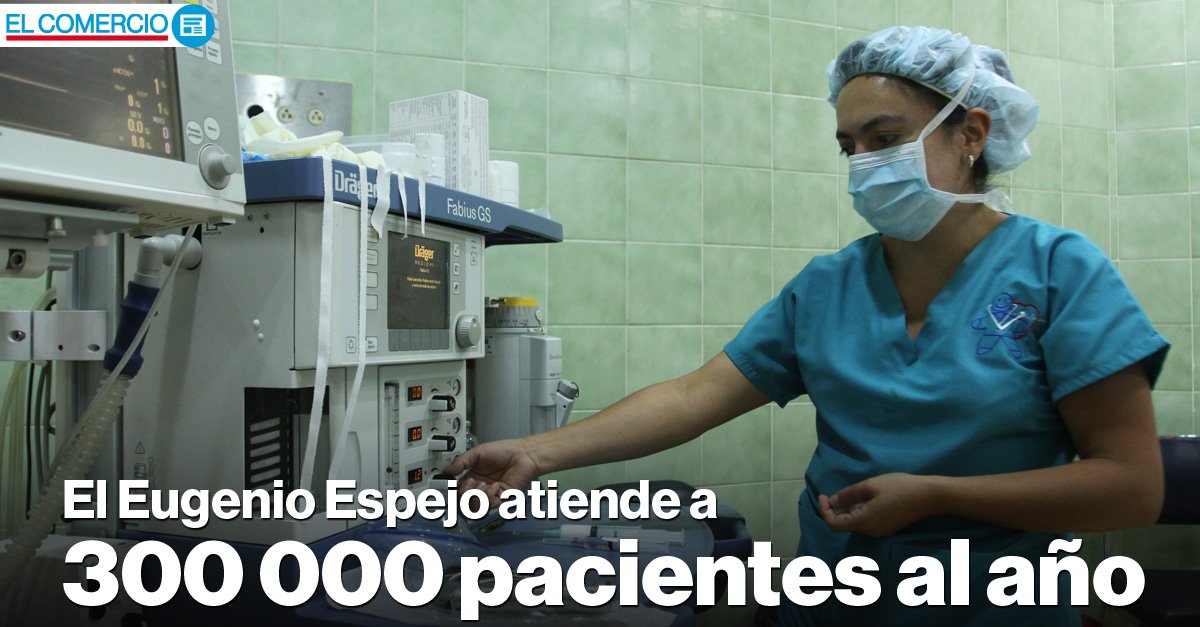 Desde diciembre de 2011 se han invertido USD 26 millones en este hospital » bit.ly/HosEE