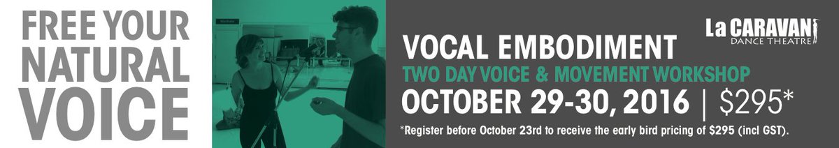 mayalewandowsky's tweet photo. 2 Day Voice&amp;Movement workshop with Maya Lewandowsky,
https://t.co/eTb2DbjD2S https://t.co/7eoge0piaW