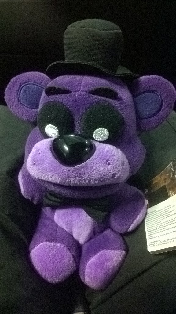 Fnaf Shadow Freddy Plush